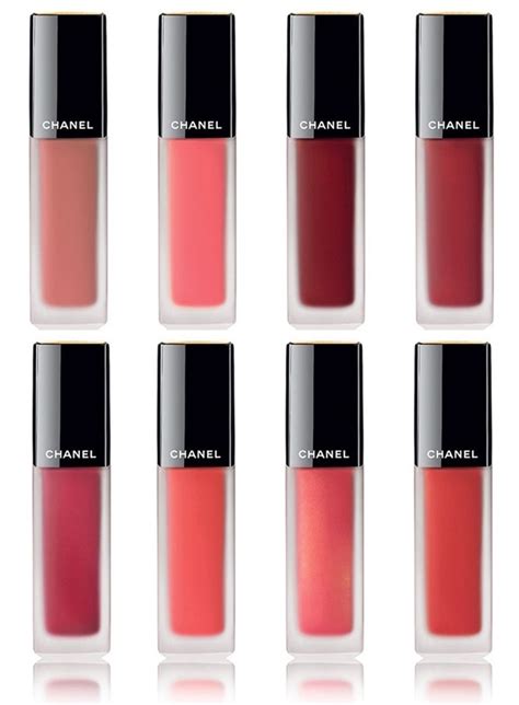 chanel rouge allure ink matte liquid lip color|Chanel Rouge Allure lipstick review.